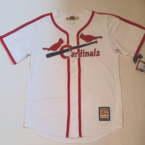 Majestic cardinal jersey